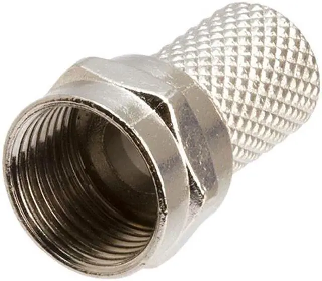 Alt view image 2 of 2 - Cmple - Twist-On F Connector For RG-6
