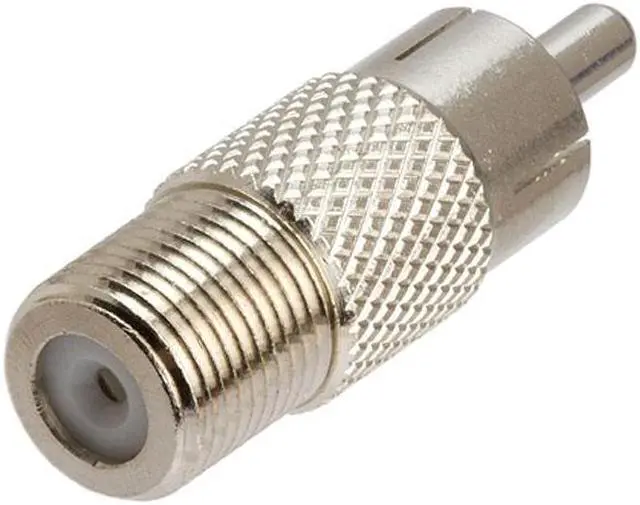 Alt view image 2 of 2 - Cmple - F-Type Jack to RCA Plug Adapter