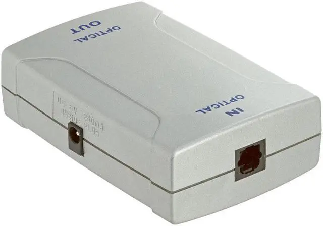 Alt view image 2 of 4 - Cmple - Optical Toslink Jack to Toslink Jack Digital Audio Amplifier Box