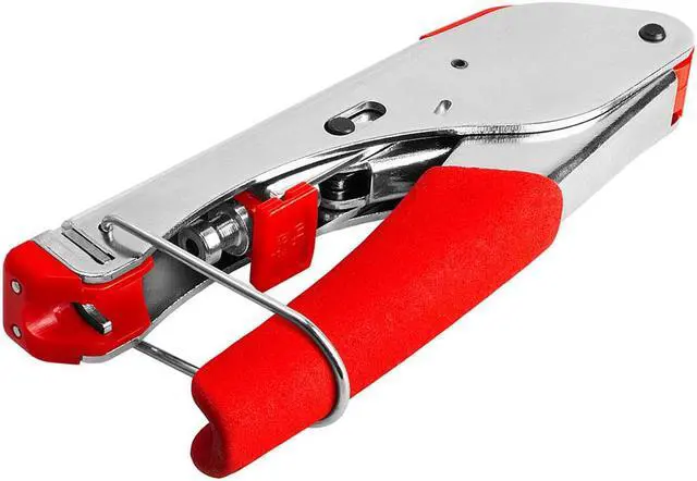 Alt view image 2 of 5 - Cmple - Universal Compression Tool for RG6, RG59, RG58, RCA, BNC