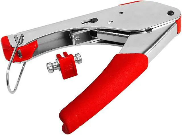Alt view image 3 of 5 - Cmple - Universal Compression Tool for RG6, RG59, RG58, RCA, BNC