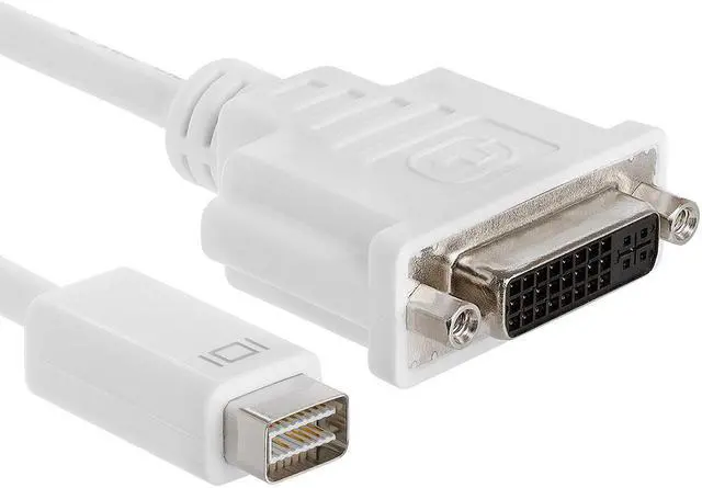 Alt view image 2 of 5 - Cmple - Mini-DVI to DVI Adapter