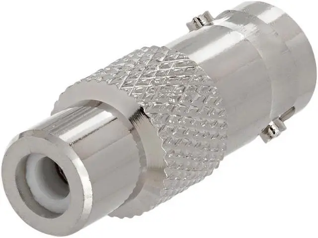 Alt view image 2 of 4 - Cmple - BNC Female to RCA Female Adapter