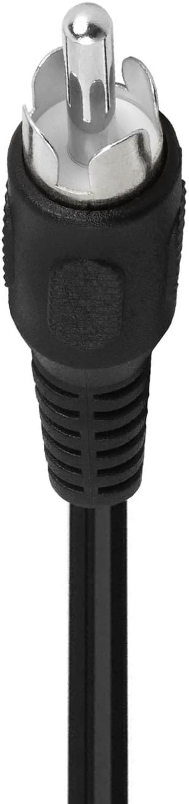Alt view image 3 of 6 - Cmple - Y-Adapter (1 RCA Plug to 2 RCA Jacks)