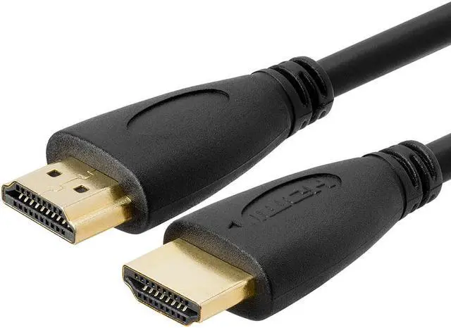 Main image of Cmple - HDMI 1.3 Cable Category 2 Certified (Gold Plated) -15ft