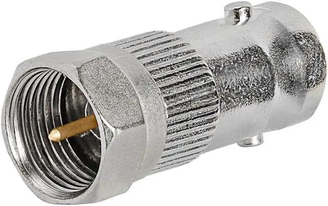 Main image of Cmple - BNC Female To F Male Adapter