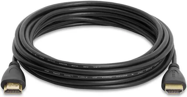 Alt view image 2 of 2 - Cmple - HDMI 1.3 Cable Category 2 Certified (Gold Plated) -15ft