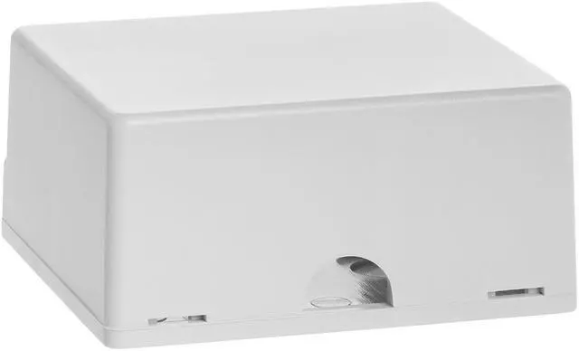 Alt view image 2 of 4 - Cmple - Surface Mount Box 2 port WHITE