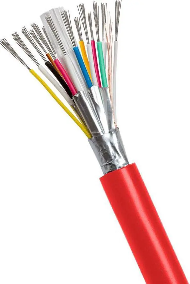 Alt view image 4 of 5 - Cmple - HDMI Cable 1.5FT High Speed HDTV Ultra-HD (UHD) 3D, 4K @60Hz,18Gbps 28AWG HDMI Cord Audio Return 1.5 Feet Red