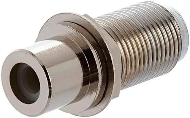 Alt view image 2 of 2 - Cmple - F Female To RCA Female Adapter