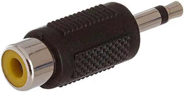 Alt view image 2 of 4 - Cmple - 3.5mm Mono Plug to RCA Jack Adapter