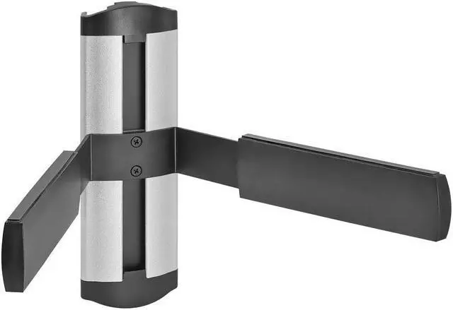 Alt view image 2 of 6 - Cmple - Universal Adjustable AV Shelf Wall Mount for DVD Players/Cable Boxes/Games Consoles/TV Accessories - 1 Shelf