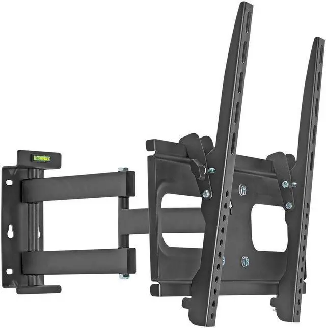 Main image of Cmple  Heavy Duty Full Motion Curved TV Wall Mount TV Bracket for 32-55 inch TV up to 99lbs, Adjustable Strong Full Motion