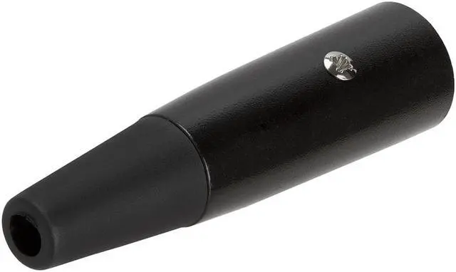 Alt view image 2 of 3 - Cmple - 3Pin XLR Male Microphone Connector  Black
