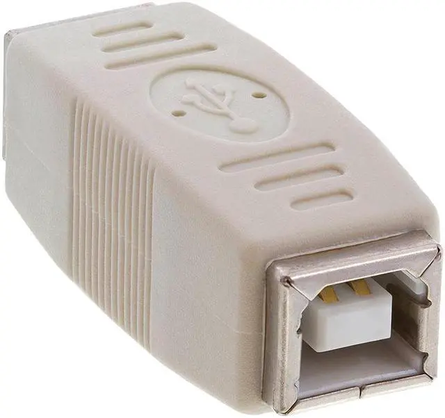 Alt view image 2 of 2 - Cmple - USB 2.0 B Female to B Female Adapter