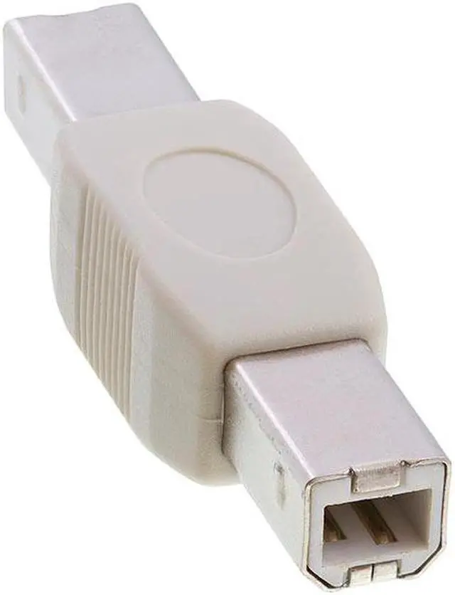 Alt view image 2 of 4 - Cmple - USB 2.0 B Male to B Male Adapter