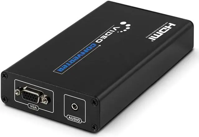 Alt view image 2 of 4 - Cmple - HDMI to VGA & R/L Stereo Audio Converter