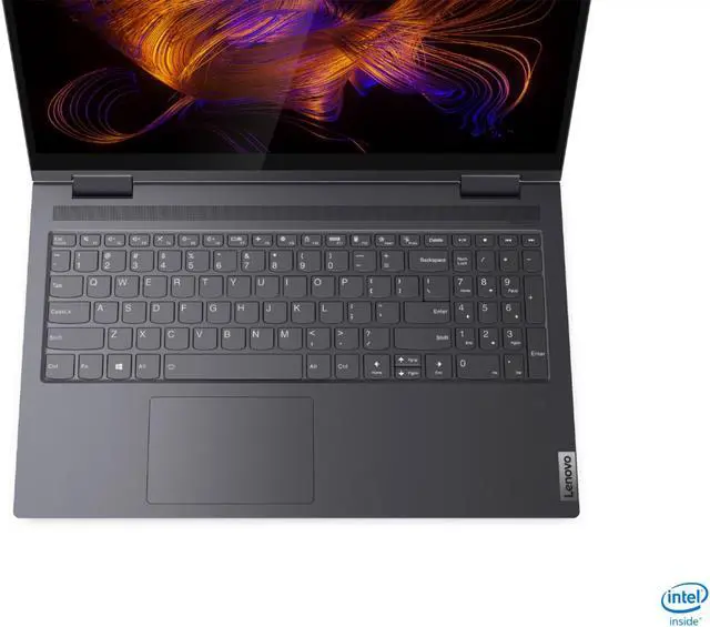 Alt view image 3 of 5 - Lenovo - Yoga 7i 2-in-1 15.6" Touch Screen Laptop - Intel Core i5 - 8GB Memor...