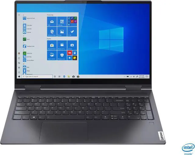 Main image of Lenovo - Yoga 7i 2-in-1 15.6" Touch Screen Laptop - Intel Core i5 - 8GB Memor...