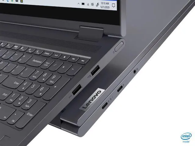 Alt view image 4 of 5 - Lenovo - Yoga 7i 2-in-1 15.6" Touch Screen Laptop - Intel Core i5 - 8GB Memor...