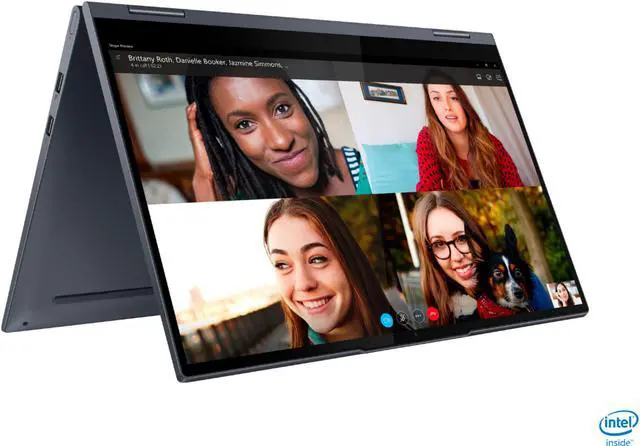 Alt view image 5 of 5 - Lenovo - Yoga 7i 2-in-1 15.6" Touch Screen Laptop - Intel Core i5 - 8GB Memor...