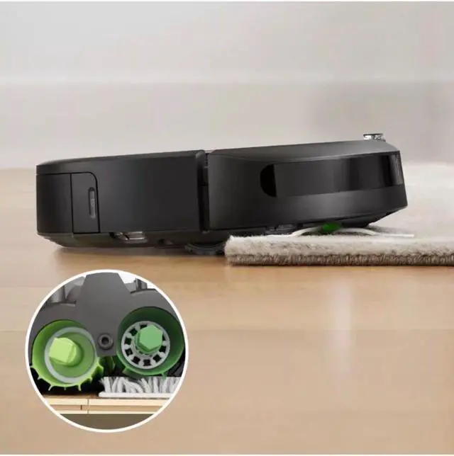 Alt view image 5 of 20 - iRobot ROOMBAI755 Roomba i7+ Wi-Fi Connected Robot Vacuum