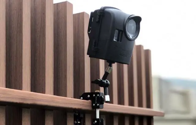 Alt view image 7 of 19 - Brinno Construction Trio Bundle Pack BCC2000, Up to 1 Year Battery Life, Perfect for Construction and Outdoor Security, 1080P FHD - Includes Flexible Clamp Mount and Weather Resistant Outdoor Housing