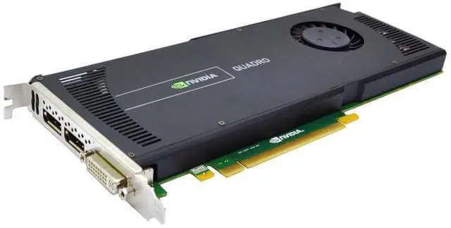 Main image of Quadro 4000 VCQ4000V2-T Nvidia 2GB Dual DP DVI PCI-EXPRESS Graphics Video Card PCI-EXPRESS Video Cards