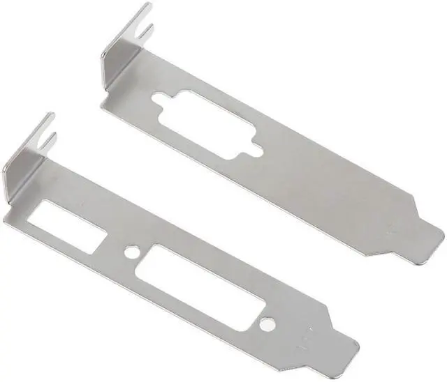 Alt view image 2 of 6 - VGA DVI +HDMI Low Profile Bracket Video Graphics Cards for Small Chassis