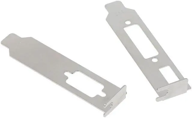 Alt view image 3 of 6 - VGA DVI +HDMI Low Profile Bracket Video Graphics Cards for Small Chassis
