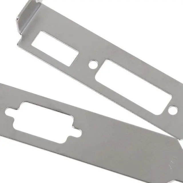 Alt view image 6 of 6 - VGA DVI +HDMI Low Profile Bracket Video Graphics Cards for Small Chassis