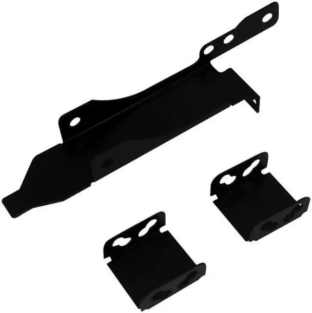 Main image of PCI Slot 90mm/120mm Dual Fan Mount Rack Bracket for Desktop GPU Graphics Card Cooling Radiator Computer Accessories