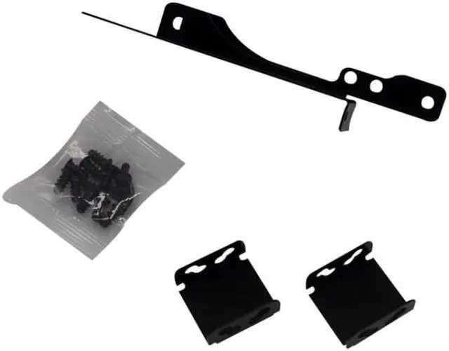 Alt view image 2 of 6 - PCI Slot 90mm/120mm Dual Fan Mount Rack Bracket for Desktop GPU Graphics Card Cooling Radiator Computer Accessories
