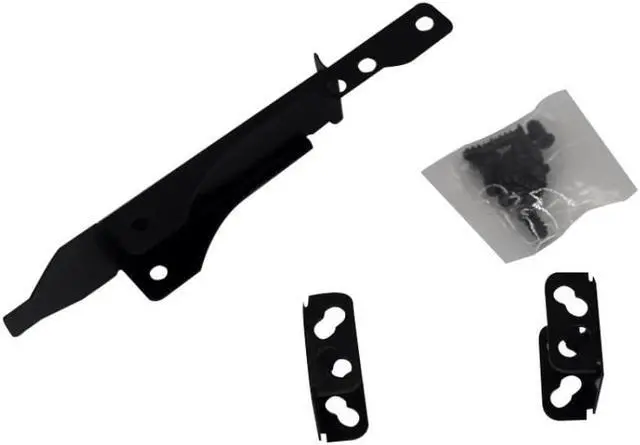 Alt view image 3 of 6 - PCI Slot 90mm/120mm Dual Fan Mount Rack Bracket for Desktop GPU Graphics Card Cooling Radiator Computer Accessories