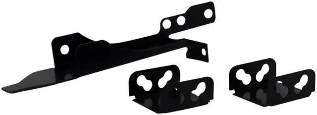 Alt view image 4 of 6 - PCI Slot 90mm/120mm Dual Fan Mount Rack Bracket for Desktop GPU Graphics Card Cooling Radiator Computer Accessories