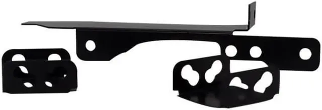 Alt view image 5 of 6 - PCI Slot 90mm/120mm Dual Fan Mount Rack Bracket for Desktop GPU Graphics Card Cooling Radiator Computer Accessories