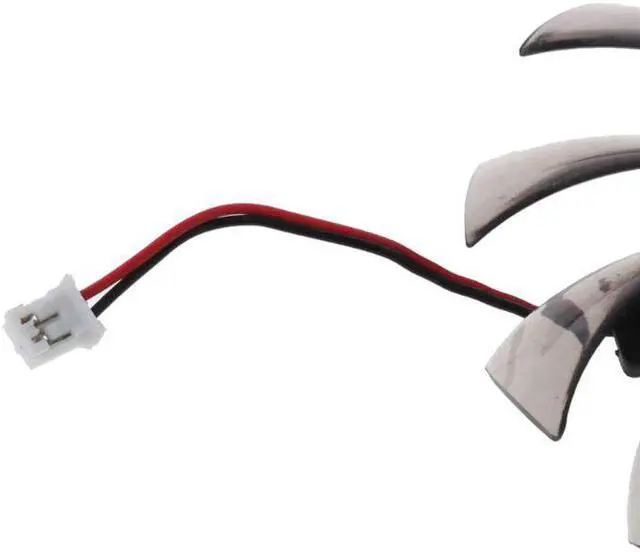 Alt view image 4 of 6 - 75MM PLD08010S12H 2Pin Cooler Fan Graphics Card Cooling Fan for GTX 560 460 Ti R7 260x R270X MSI 560 Ti