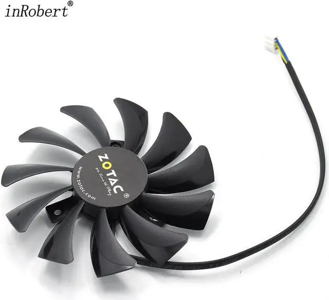 Main image of 85mm DC 12V Cooler Fan Replacement For Zotac Nvidia GTX1060 6GB MiNi GTX 1060 3GB T129215SH HP RX480 Graphics Card Cooling