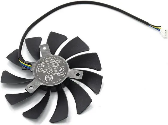 Alt view image 2 of 3 - 85mm DC 12V Cooler Fan Replacement For Zotac Nvidia GTX1060 6GB MiNi GTX 1060 3GB T129215SH HP RX480 Graphics Card Cooling