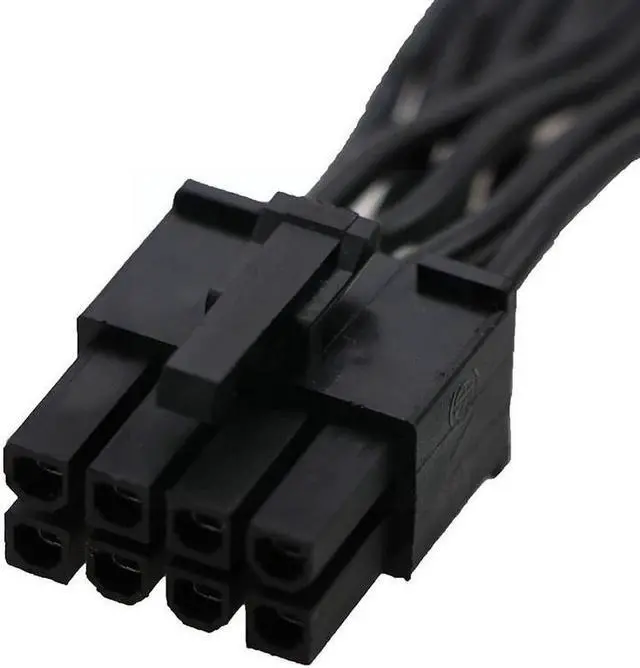 Alt view image 3 of 6 - PCI express GPU 8pin to Dual 6 2Pin 8 Pin Power supply Cable PCI-e Graphics card 8pin 1 to 2 power cord For Corsair CS seri U0E6