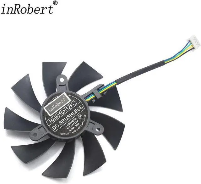 Main image of HA9015H12F-Z Cooler fan hole distance Replace for MSI GeForce GTX 950 2GD5 OC GeForce GTX 1060 6G OC R7 360 2GD5 OC Video card