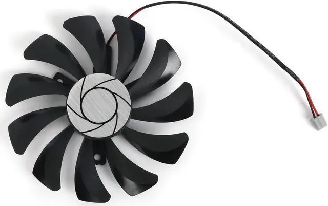 Alt view image 4 of 4 - 85MM Cooler Fan Replacement For MSI GeForce GTX 1650 AERO ITX 4G OC Graphics Card XY-D09010SM DC 12V 2Pin