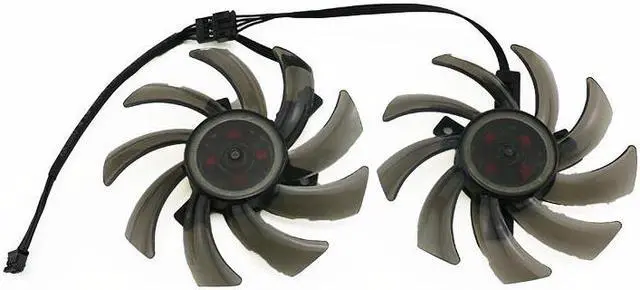 Alt view image 3 of 6 - 85MM FDC10H12S9-C GA91S2U For Palit GeForce GTX 1070 Ti 1070 1060 1080 GTX1060 Dual Graphics Card 4Pin Cooler Fan Replace