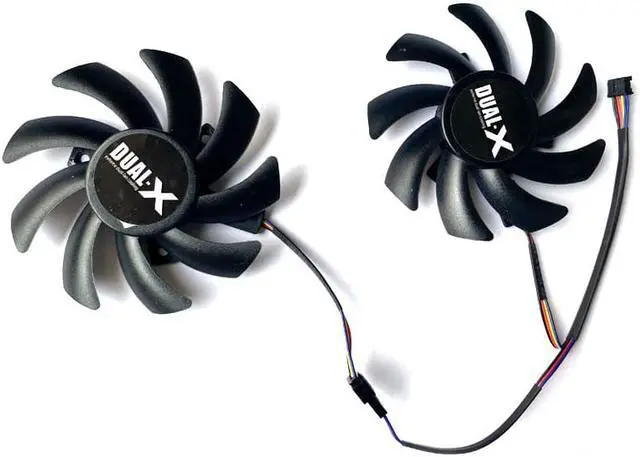 Alt view image 6 of 6 - 85MM FDC10H12S9-C GA91S2U For Palit GeForce GTX 1070 Ti 1070 1060 1080 GTX1060 Dual Graphics Card 4Pin Cooler Fan Replace