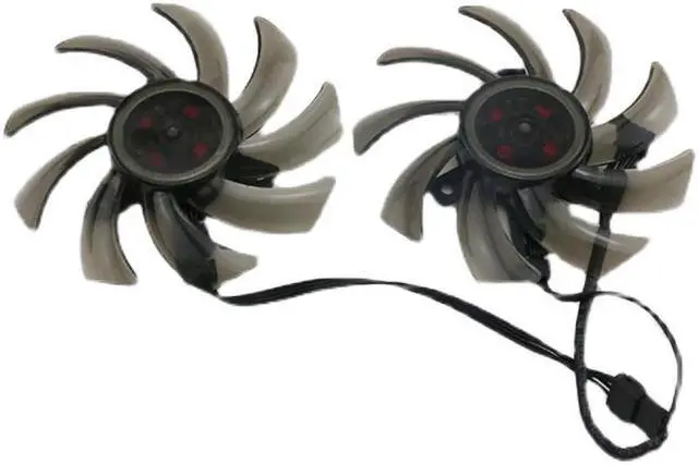 Alt view image 5 of 6 - 85MM FDC10H12S9-C GA91S2U For Palit GeForce GTX 1070 Ti 1070 1060 1080 GTX1060 Dual Graphics Card 4Pin Cooler Fan Replace