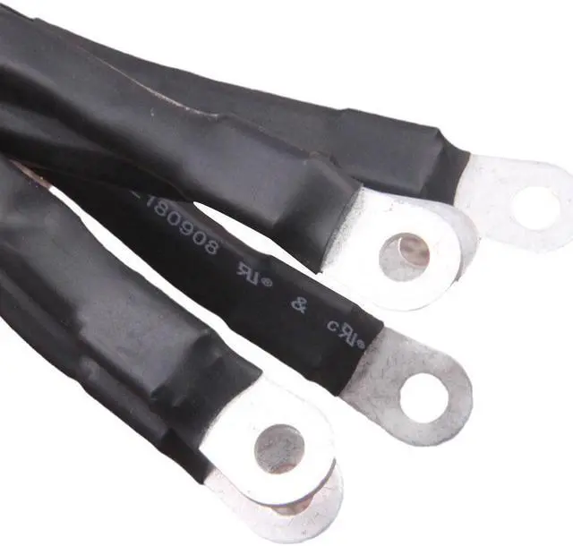 Alt view image 3 of 6 - 1pc 6Pin Connector Sever Power Supply Cable PCI-E For P3 Machine Support Supply 6Pin Line Graphics Card Line 2400W 2600W 40cm