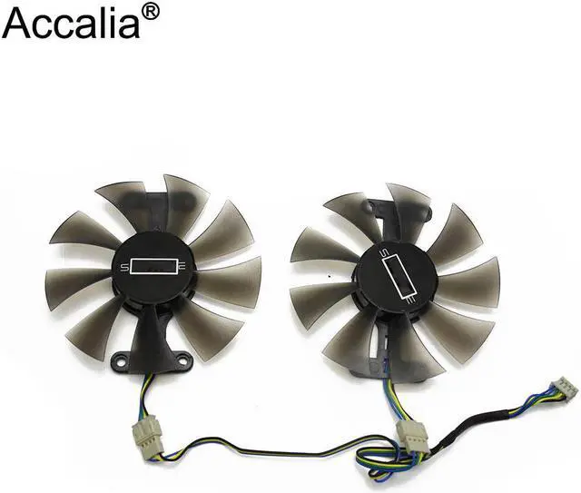 Main image of GA91B2H 12V 0.35A 86mm RX 560 4Pin VGA Fan For SAPPHIRE RX560 Graphics Card Cooling Fan