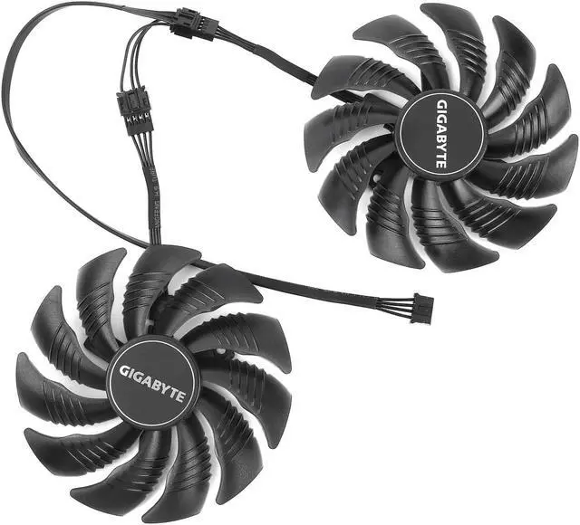 Alt view image 5 of 5 - Original New 88MM Cooler Fan Replacement For Gigabyte RTX 1650 1660 1660Ti 2060 2070 Super Graphics Video Card Cooling Fans