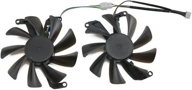 Alt view image 2 of 4 - 2pcs/Set 85MM GPU VGA Cooler TH9215S2H-PAA01 Graphics Fan For Palit GeForce RTX 3060 Dual RTX3060 Ti OC Video As Replacement