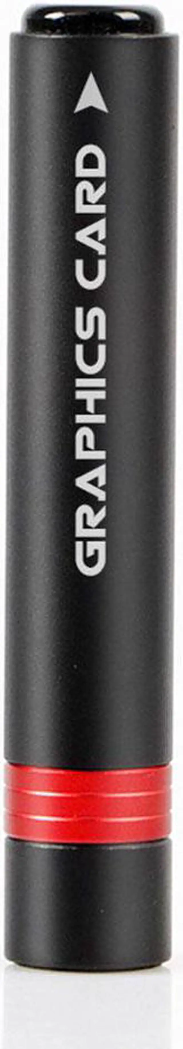 Alt view image 6 of 6 - JEYI iBrace Graphics sustained CPU radiator support water-cooled jack support iBrace cpu cooler The graphics card holder